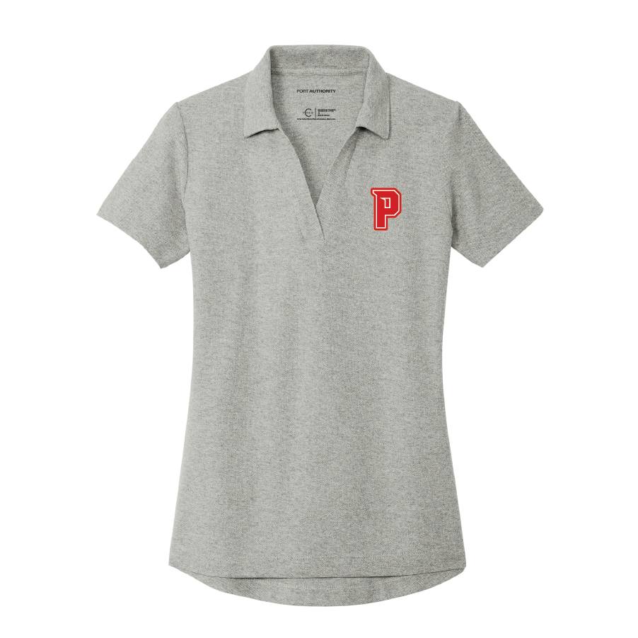 A10. Ladies' C-FREE® Cotton Blend Pique Polo (LK867)