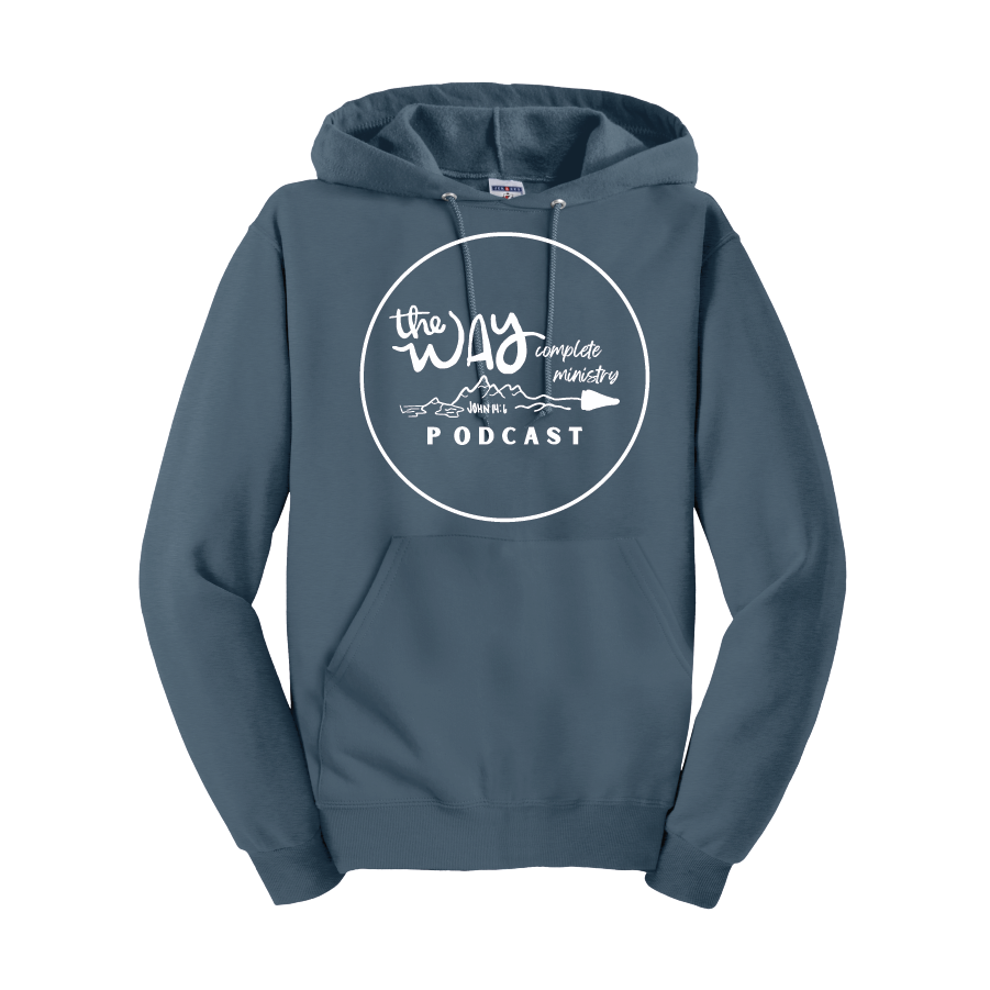 N. Adult 50/50 Hooded Sweatshirt