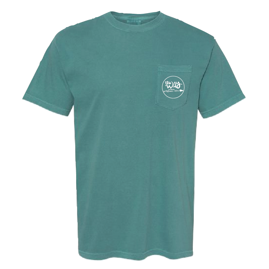 A. Comfort Colors - Garment-Dyed Heavyweight Pocket T-Shirt