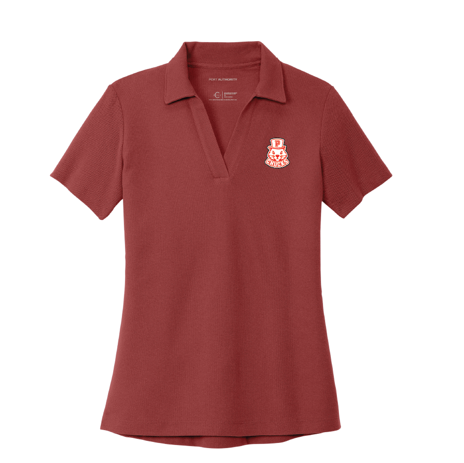B10. Ladies' C-FREE® Cotton Blend Pique Polo (LK867)