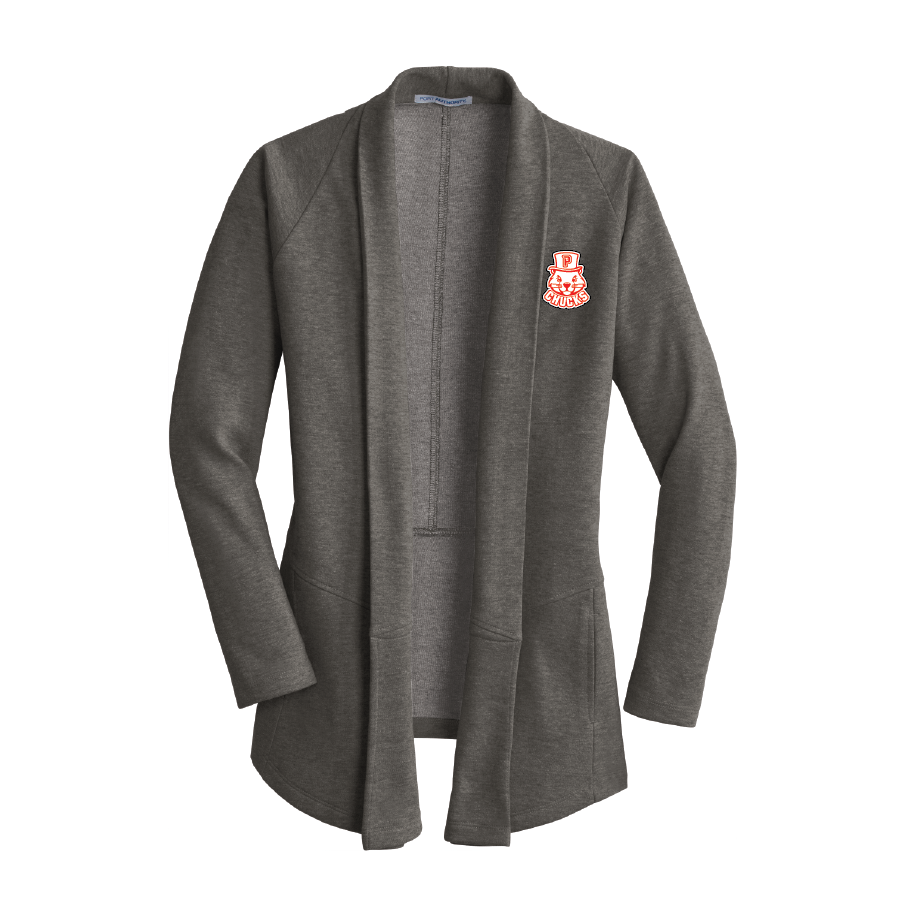 B16. Ladies' Interlock Cardigan