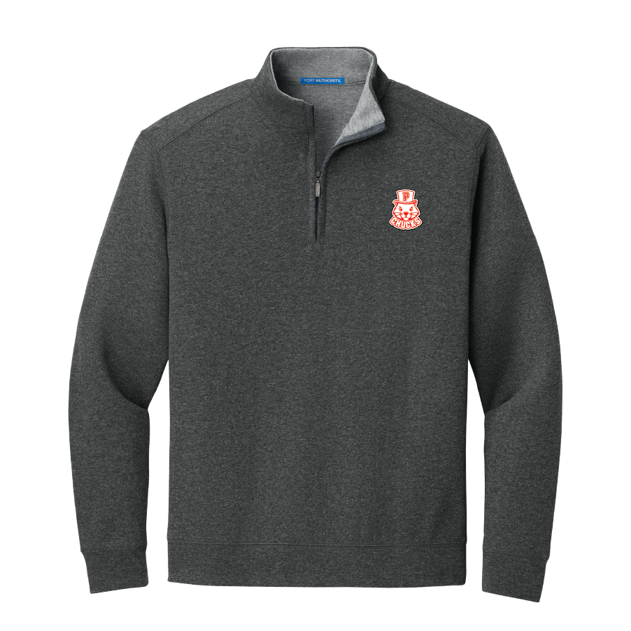 B17. Interlock 1/4-Zip