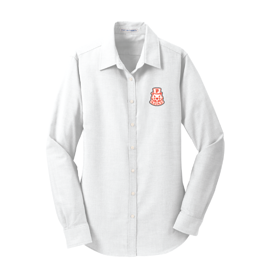 B1. Ladies' SuperPro™ Oxford Shirt (L658)