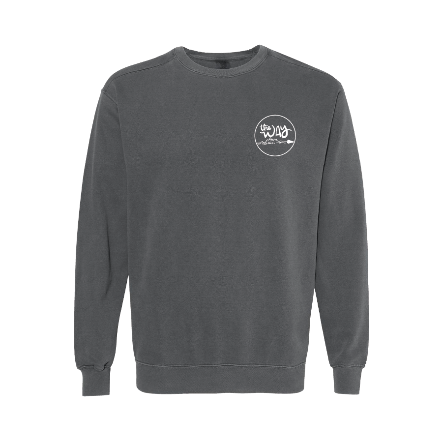 C. Comfort Colors - Garment-Dyed Crewneck Sweatshirt