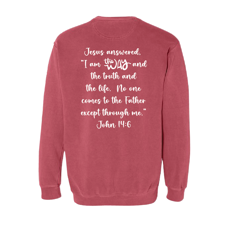 C. Comfort Colors - Garment-Dyed Crewneck Sweatshirt