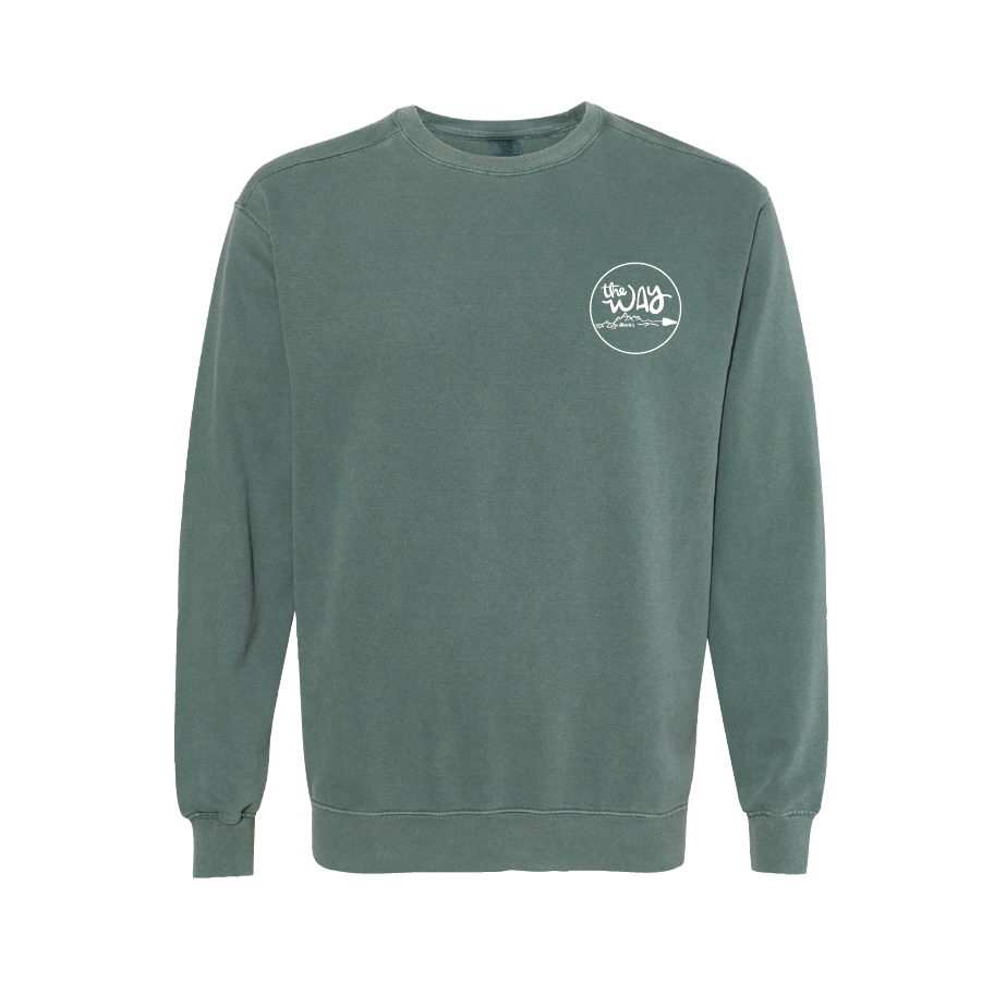 C. Comfort Colors - Garment-Dyed Crewneck Sweatshirt