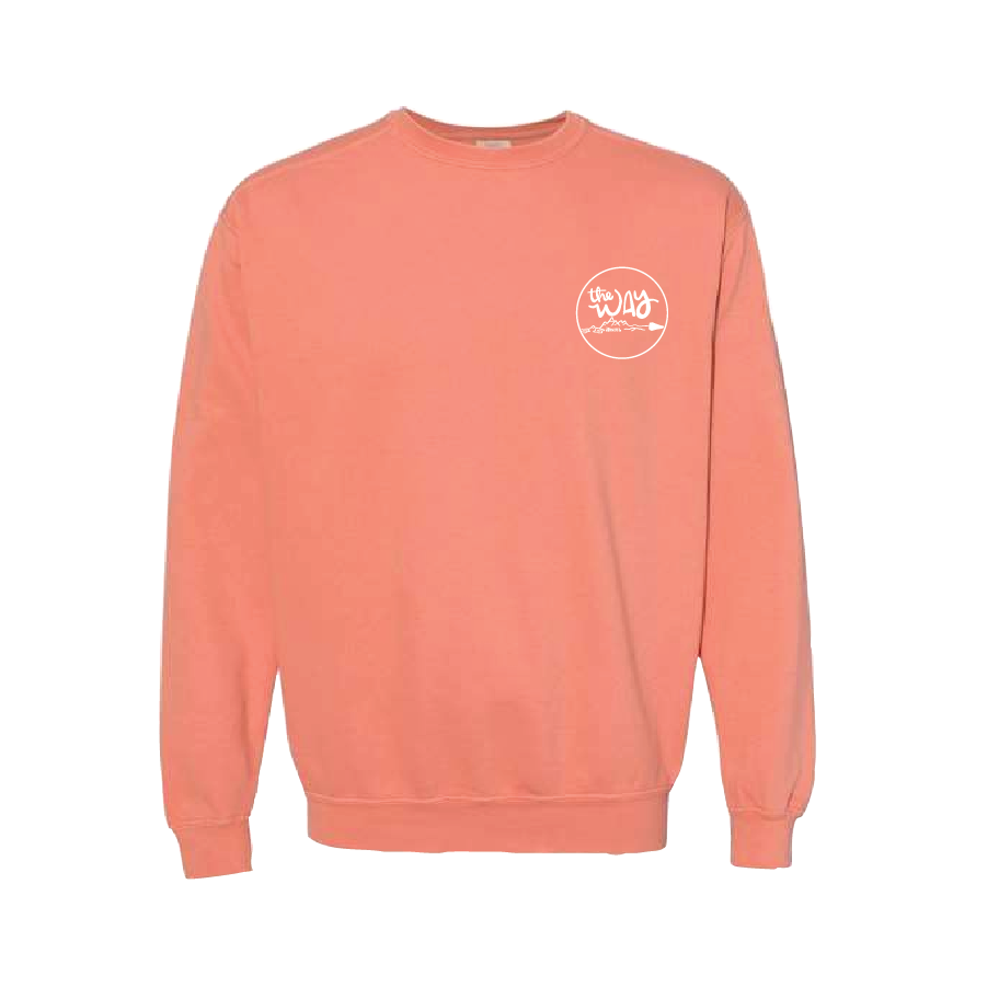 C. Comfort Colors - Garment-Dyed Crewneck Sweatshirt