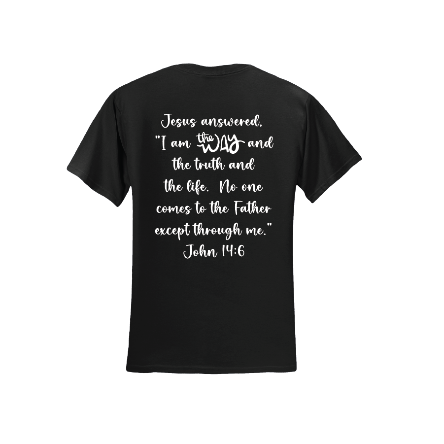 D. Adult 50/50 T-Shirt