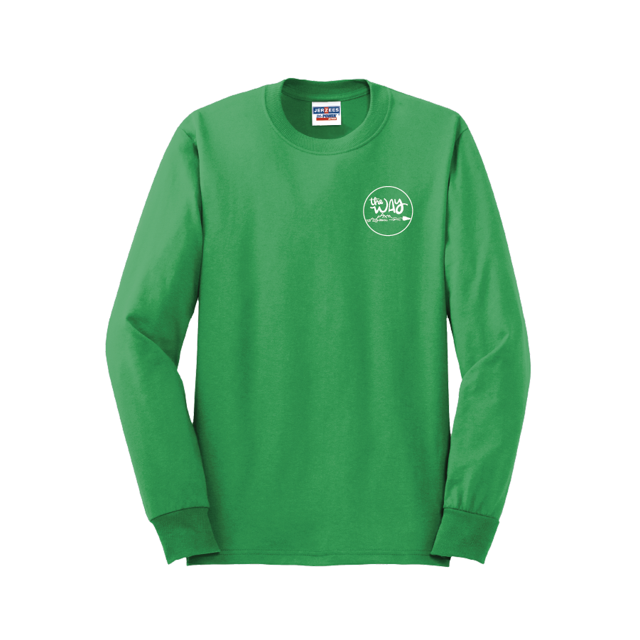 E. Adult 50/50 Long Sleeve T-Shirt