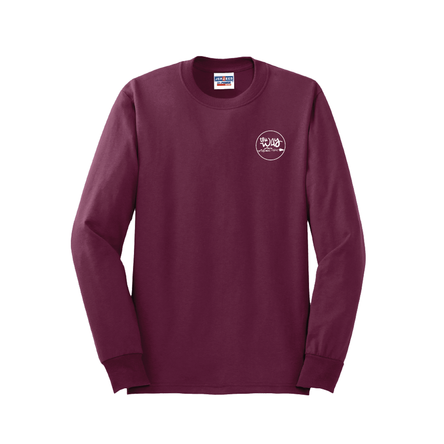 E. Adult 50/50 Long Sleeve T-Shirt