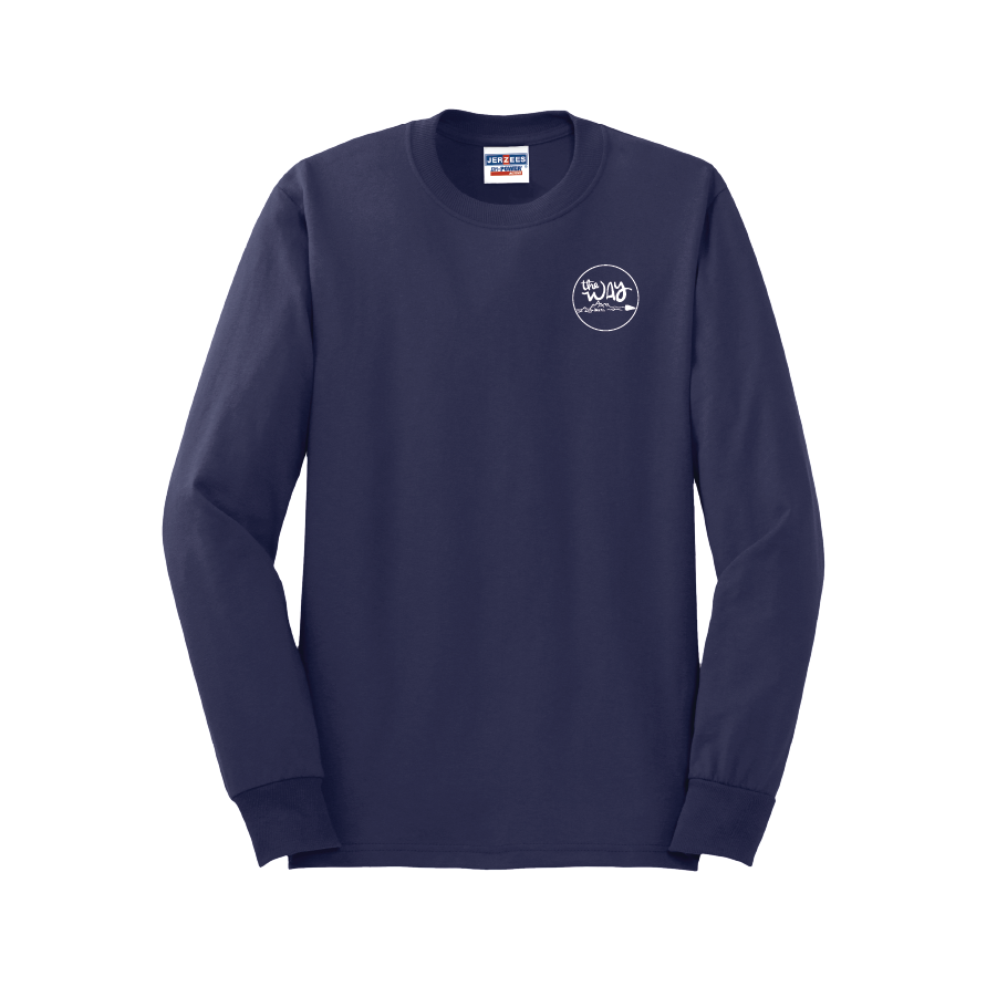 E. Adult 50/50 Long Sleeve T-Shirt