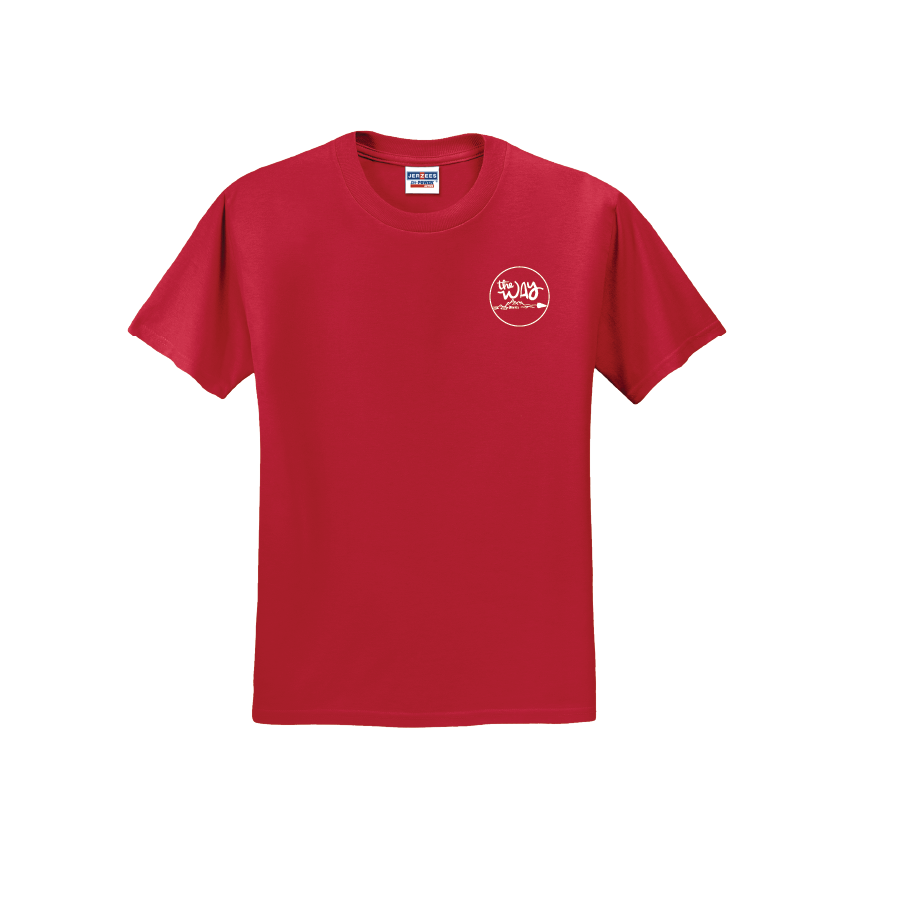 D. Adult 50/50 T-Shirt