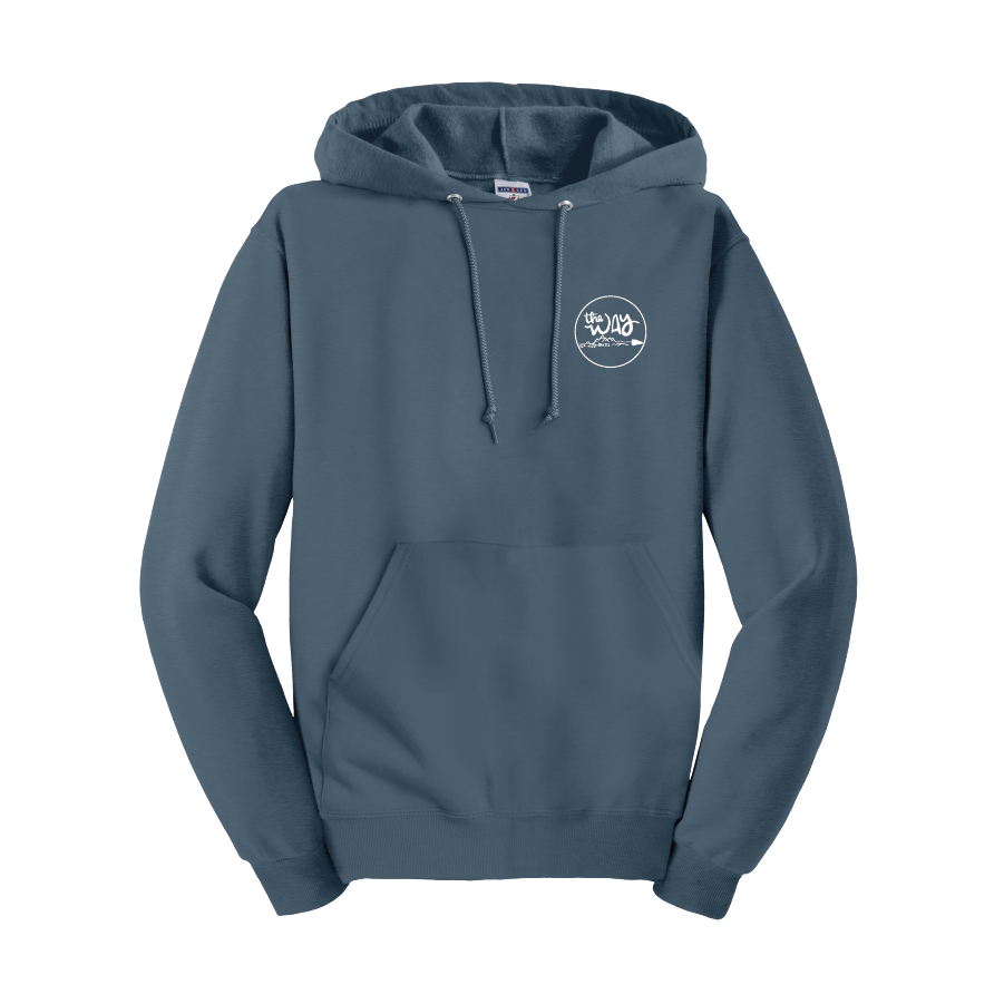 F. Adult 50/50 Hooded Sweatshirt