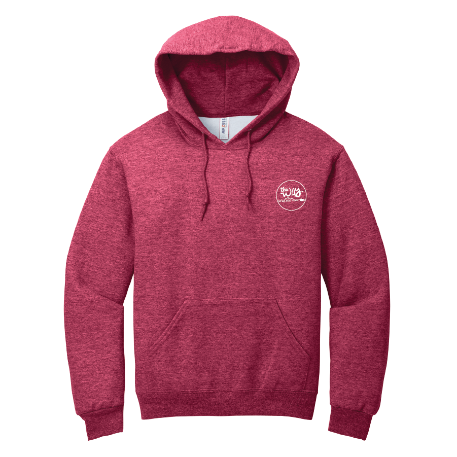 F. Adult 50/50 Hooded Sweatshirt
