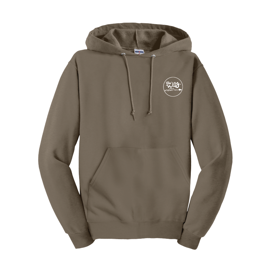 F. Adult 50/50 Hooded Sweatshirt