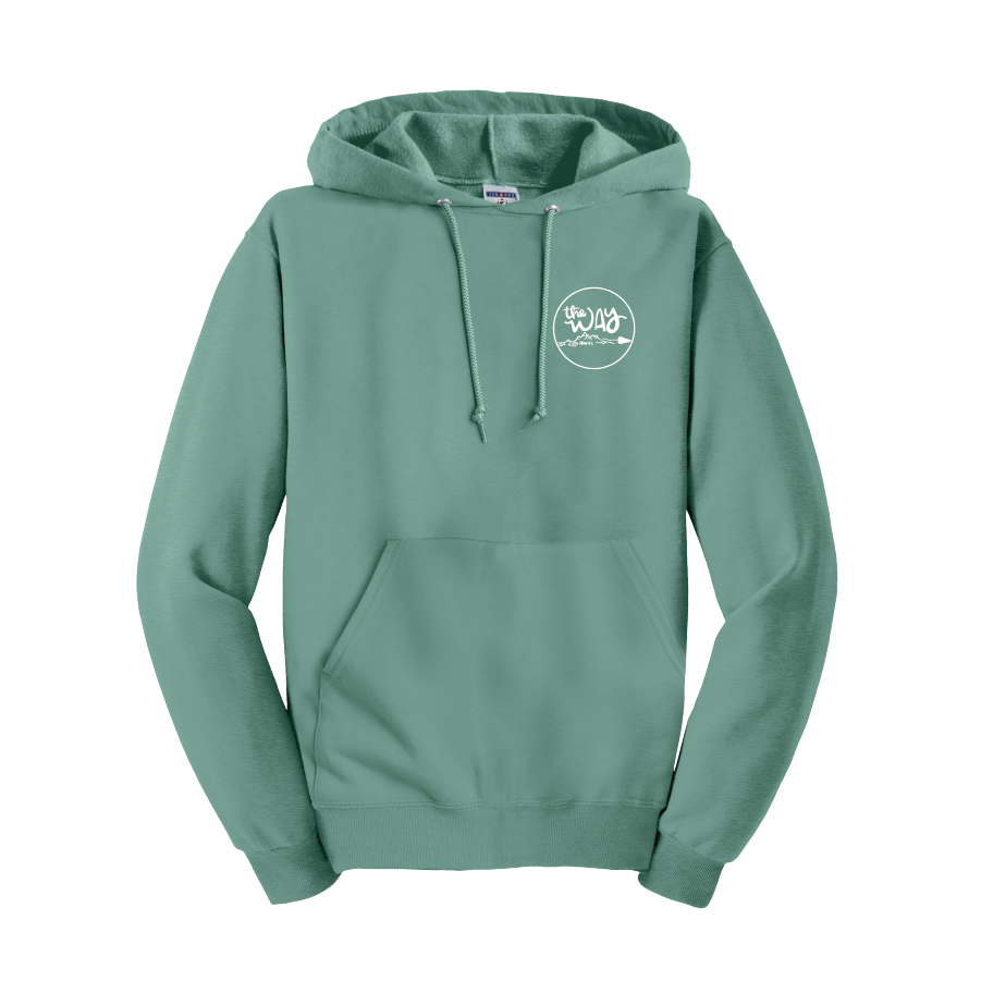 F. Adult 50/50 Hooded Sweatshirt