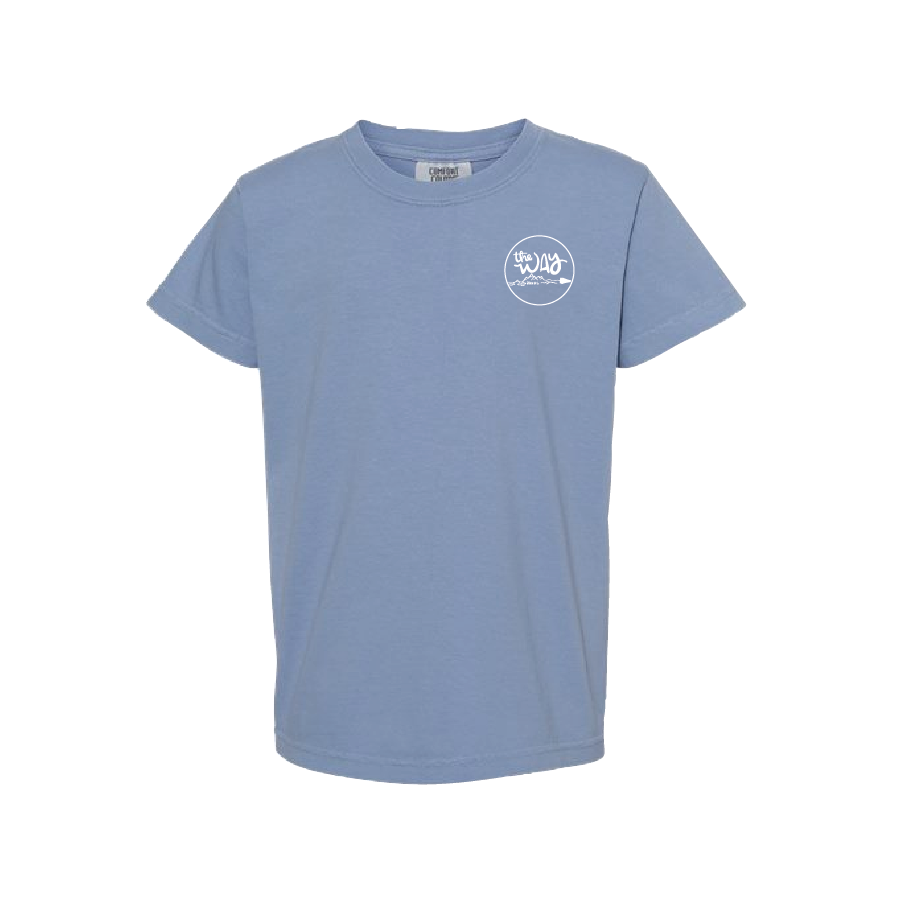 G. Youth Comfort Colors Garment-Dyed Heavyweight T-Shirt