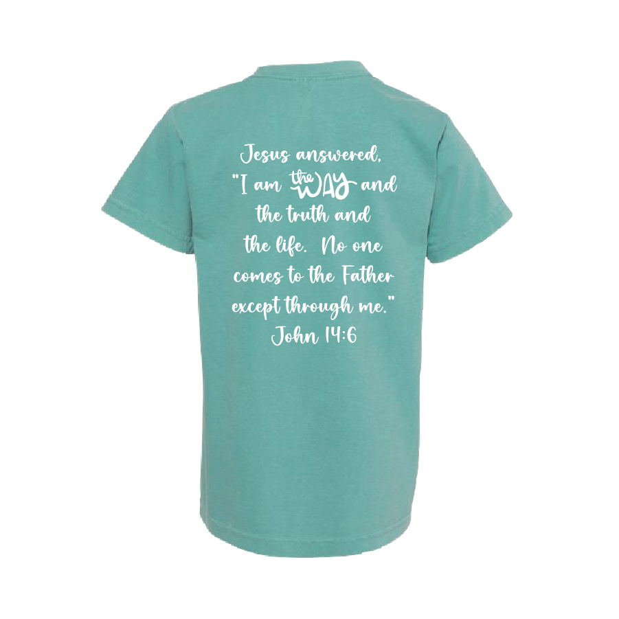 G. Youth Comfort Colors Garment-Dyed Heavyweight T-Shirt