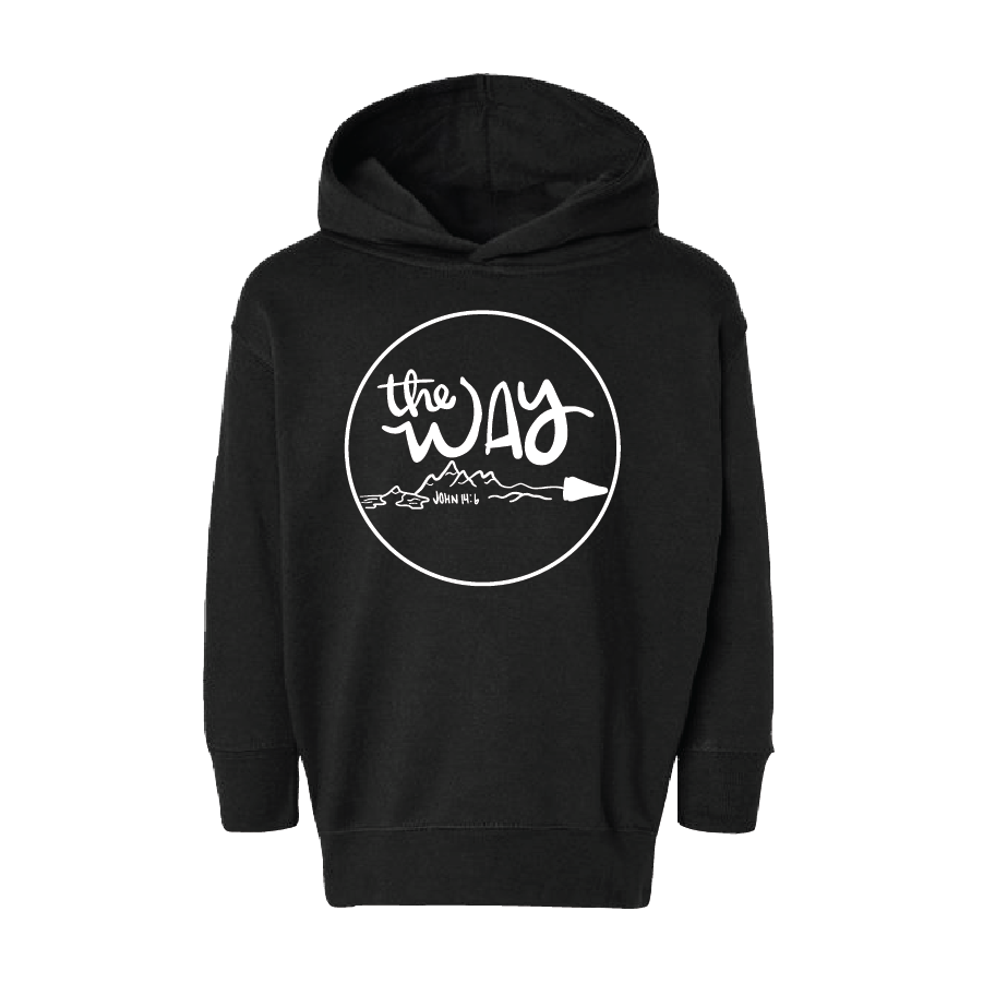 K. Toddler Pullover Fleece Hoodie