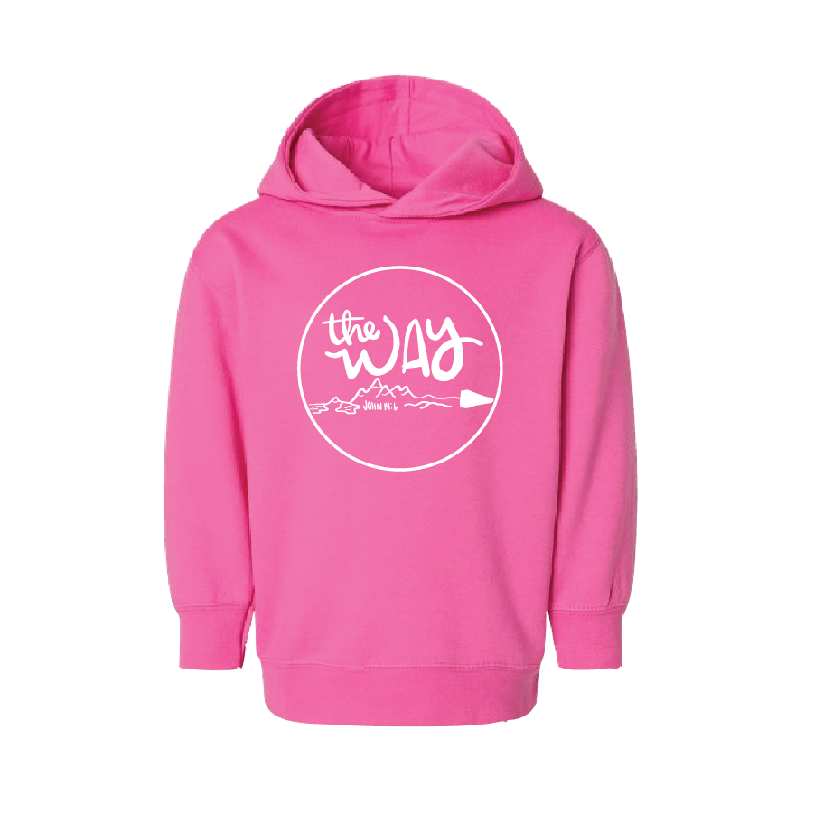 K. Toddler Pullover Fleece Hoodie