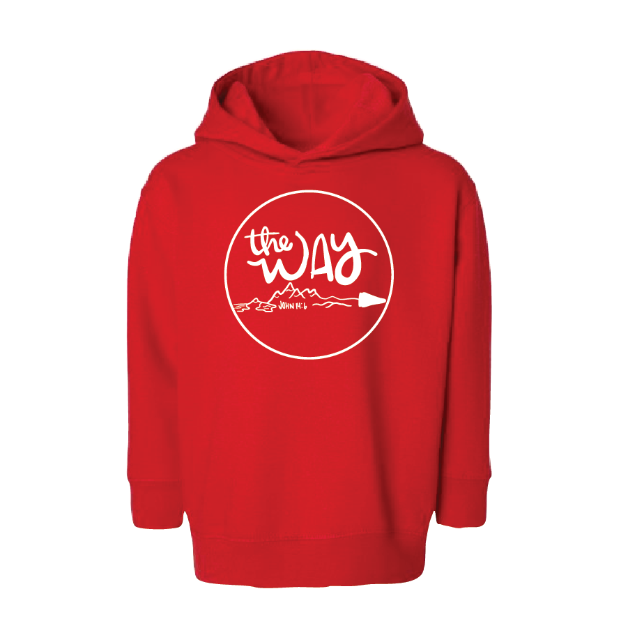 K. Toddler Pullover Fleece Hoodie