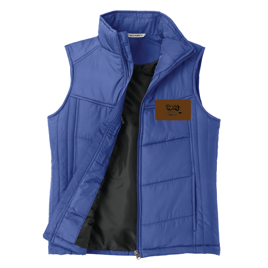 T. Men’s Puffy Vest