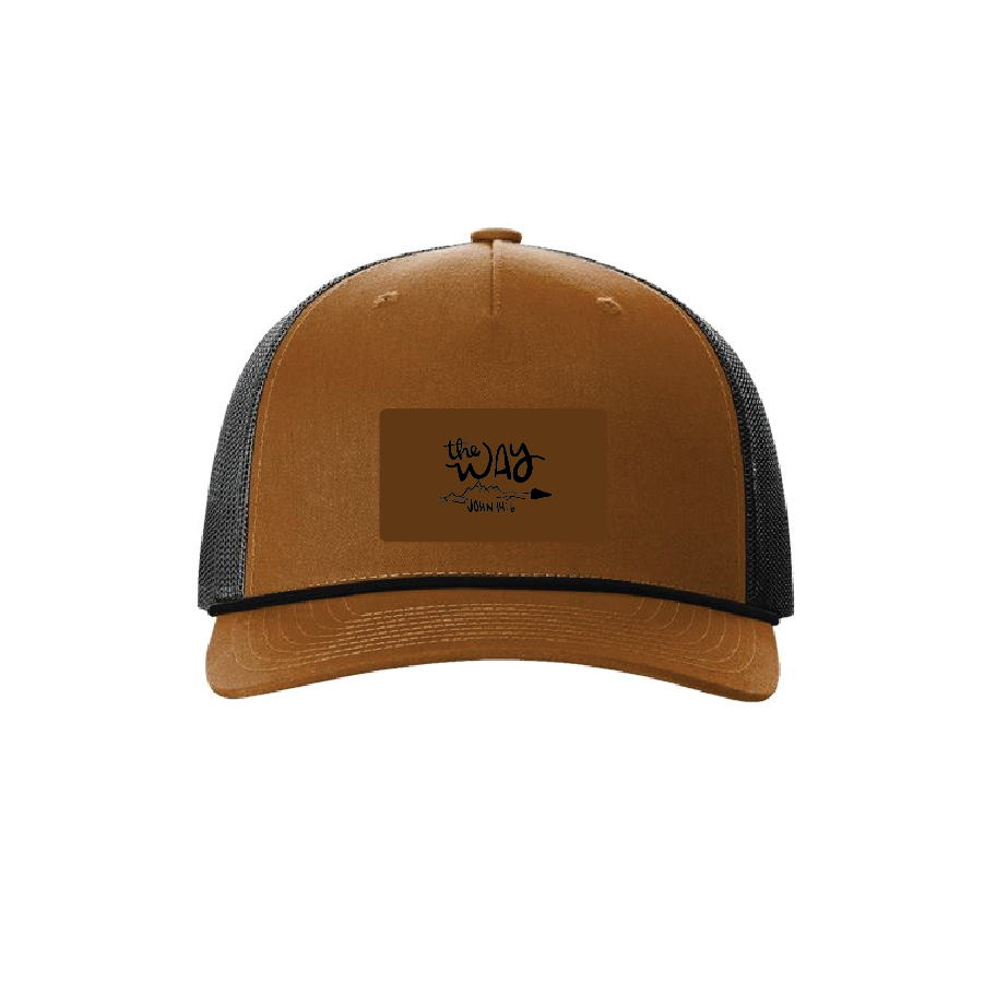 U. Richardson Five-Panel Trucker with Rope Cap