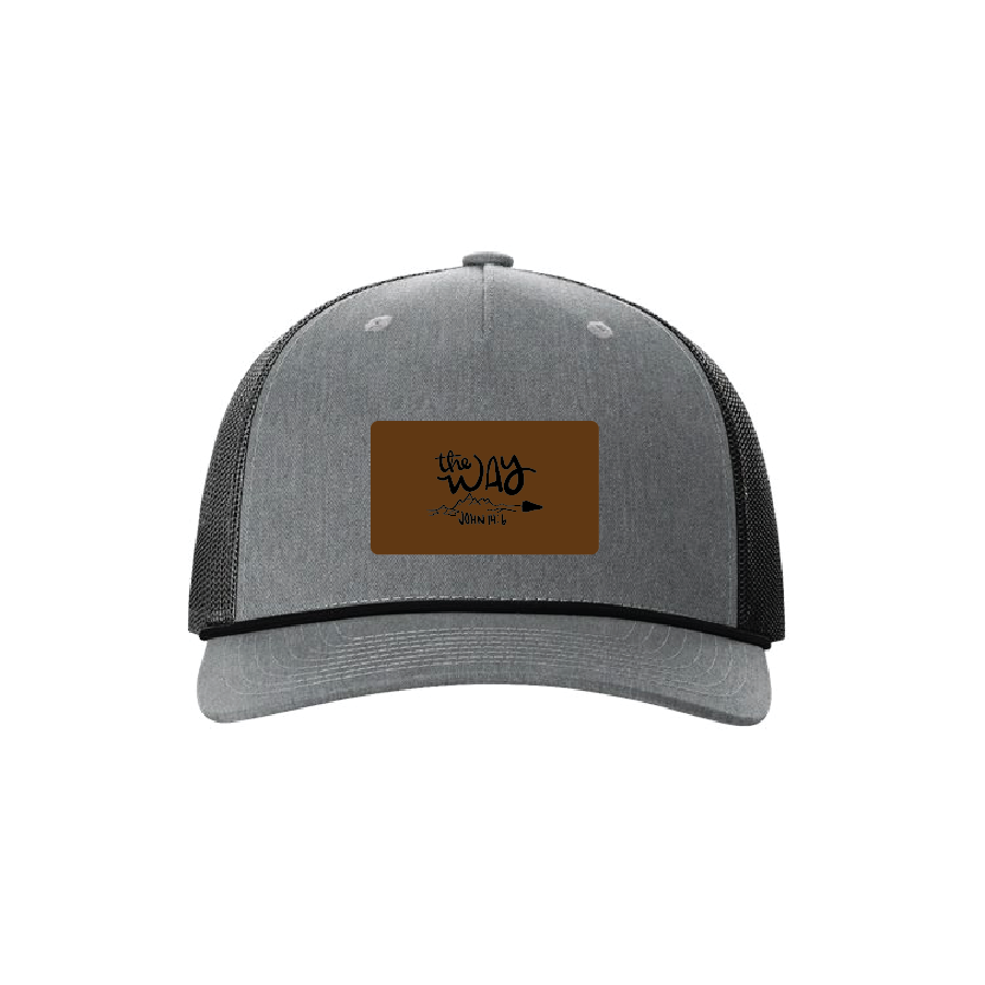 U. Richardson Five-Panel Trucker with Rope Cap