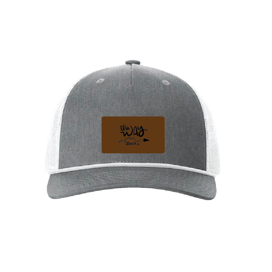 U. Richardson Five-Panel Trucker with Rope Cap