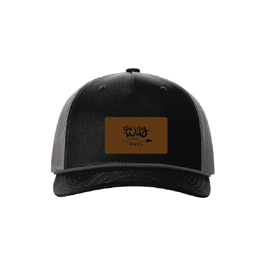 U. Richardson Five-Panel Trucker with Rope Cap