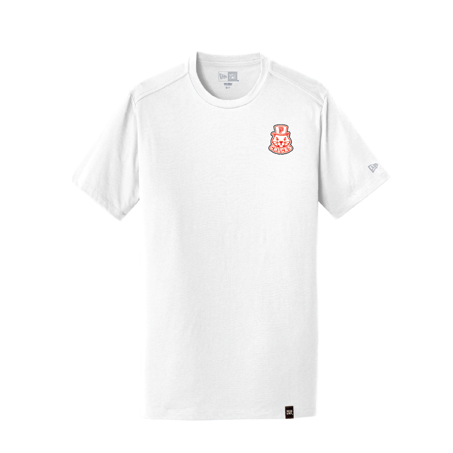 B21. New Era® Heritage Blend Crew Tee (NEA100)