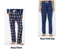 4Q.  Ladies' Harley Flannel Pants