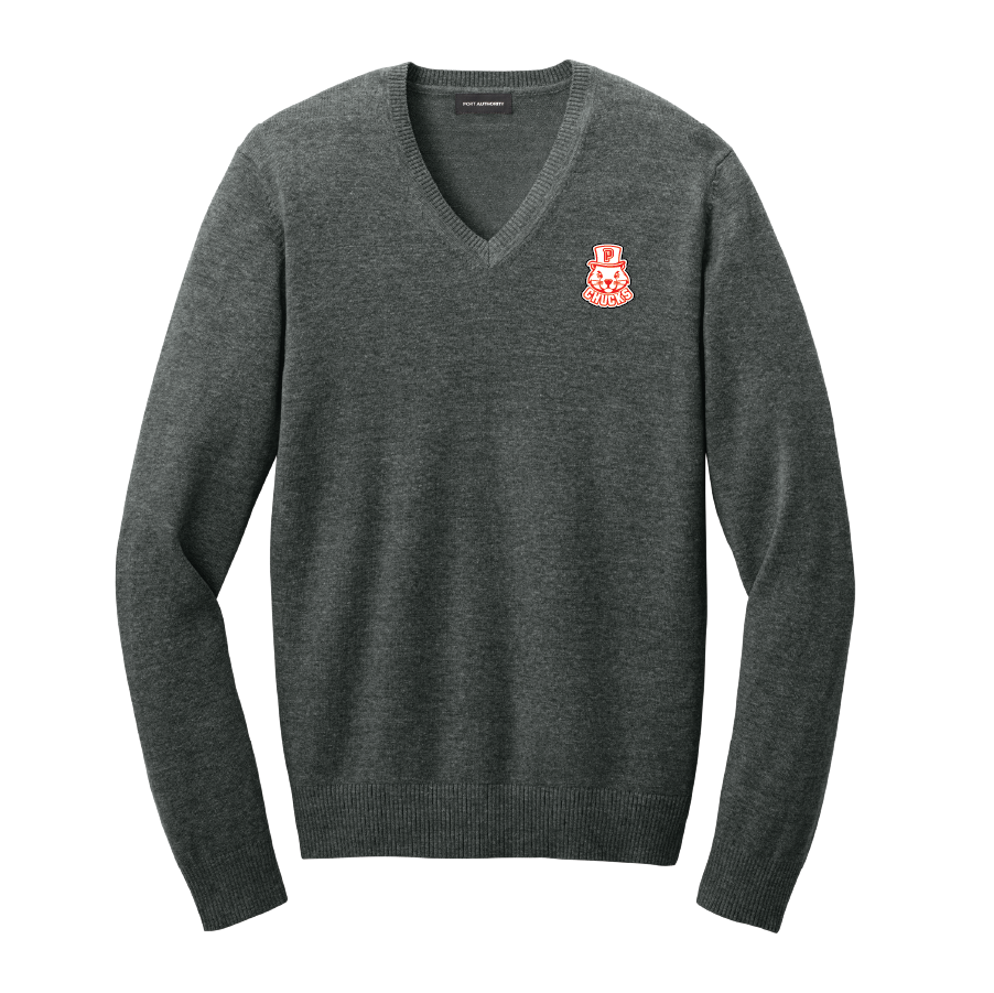 B5.  Easy Care V-Neck Sweater