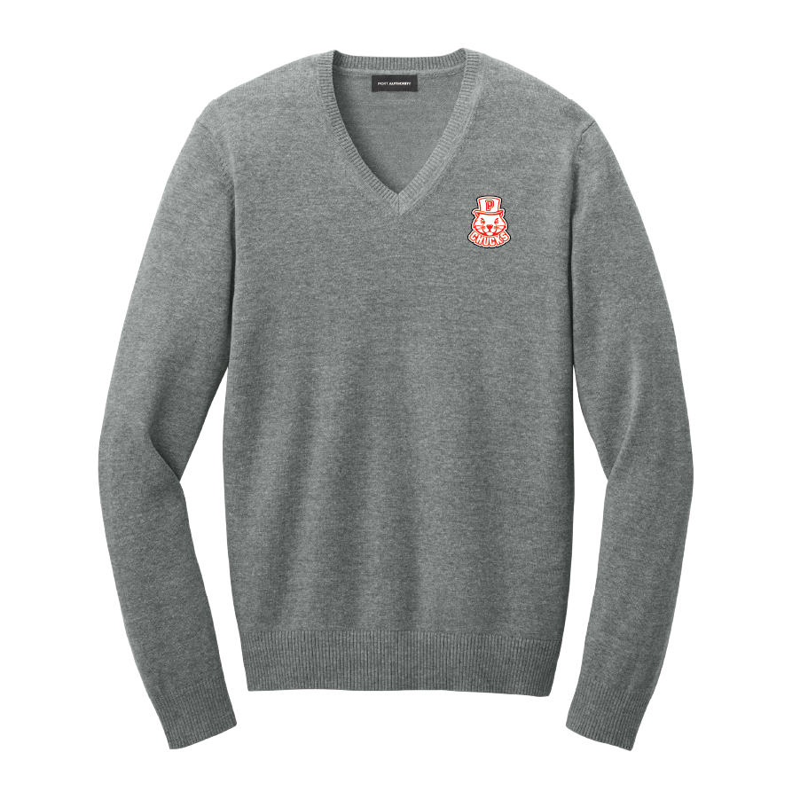 B5.  Easy Care V-Neck Sweater