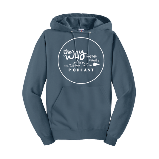N.  Adult 50/50 Hooded Sweatshirt