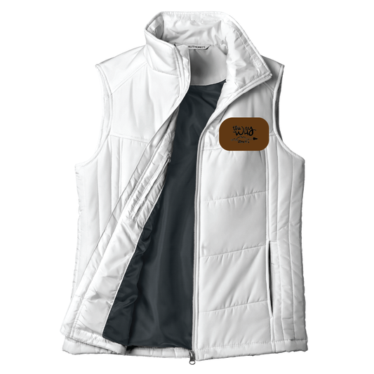 S.  Ladies’ Puffy Vest