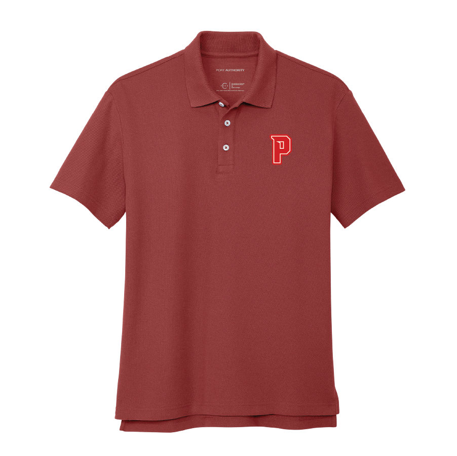 A11.  C-FREE® Cotton Blend Pique Polo (K867)