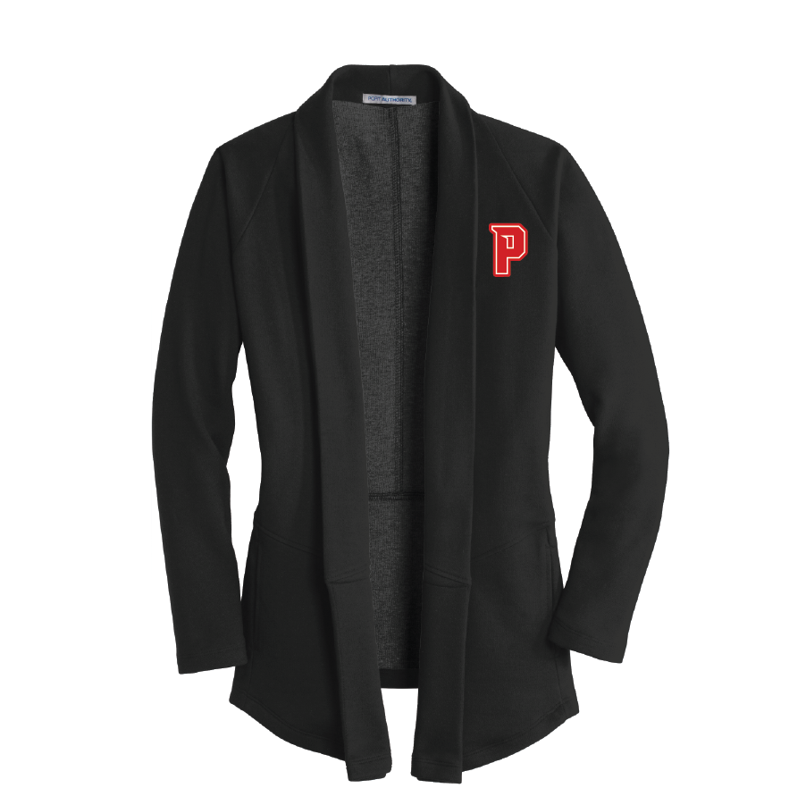 A16.  Ladies' Interlock Cardigan (L807)