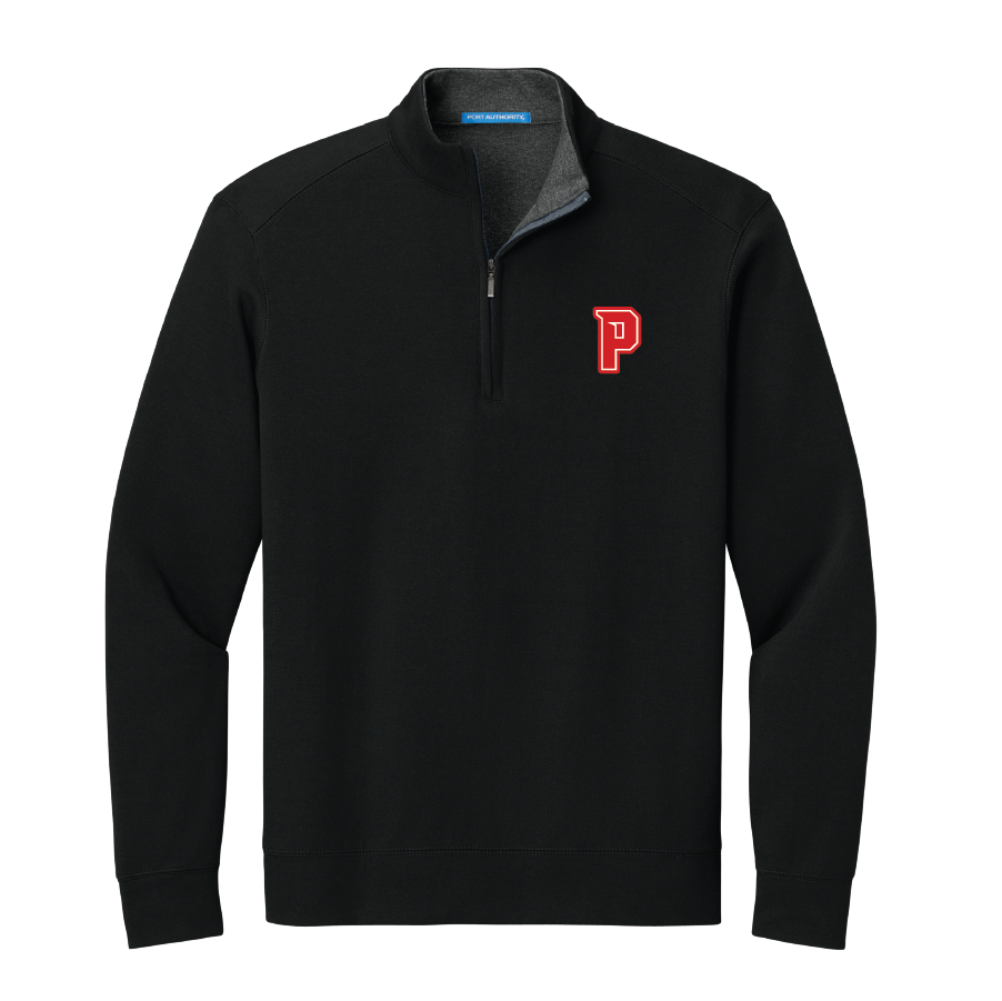 A17.  Interlock 1/4-Zip (K807)