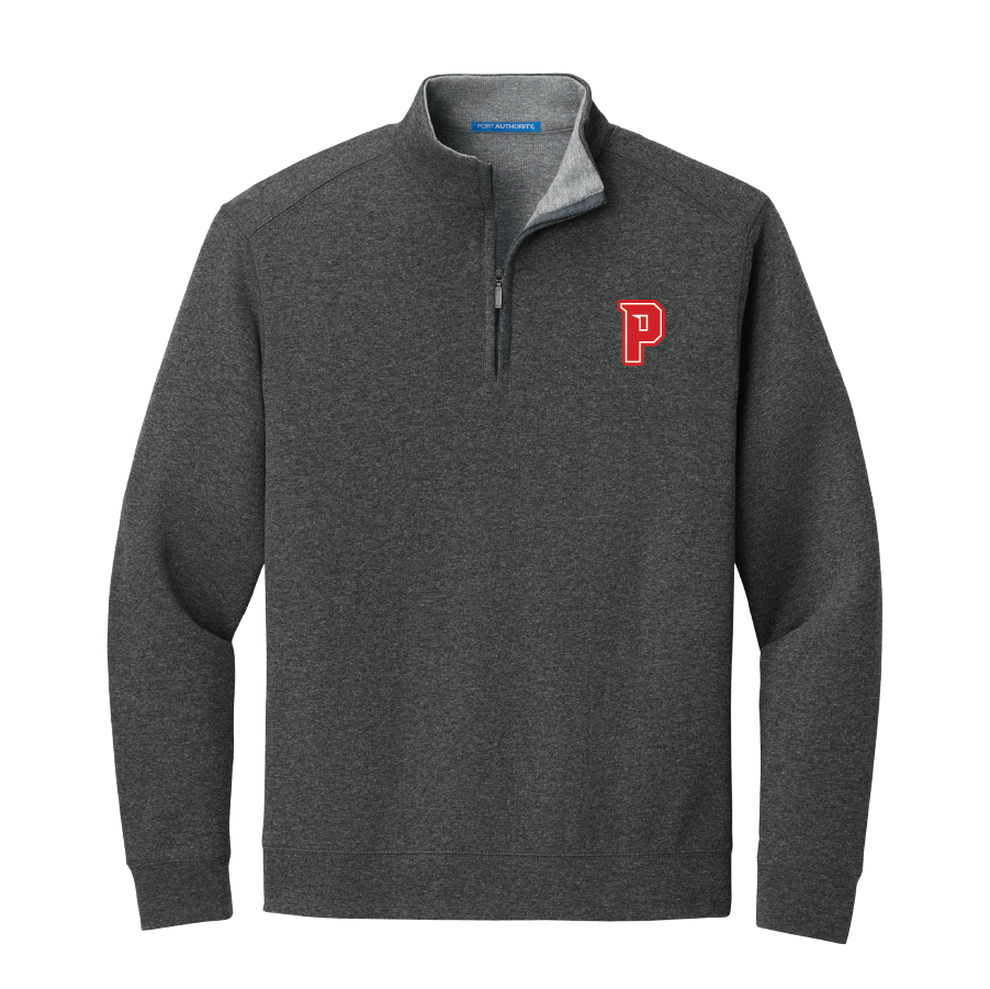 A17.  Interlock 1/4-Zip (K807)