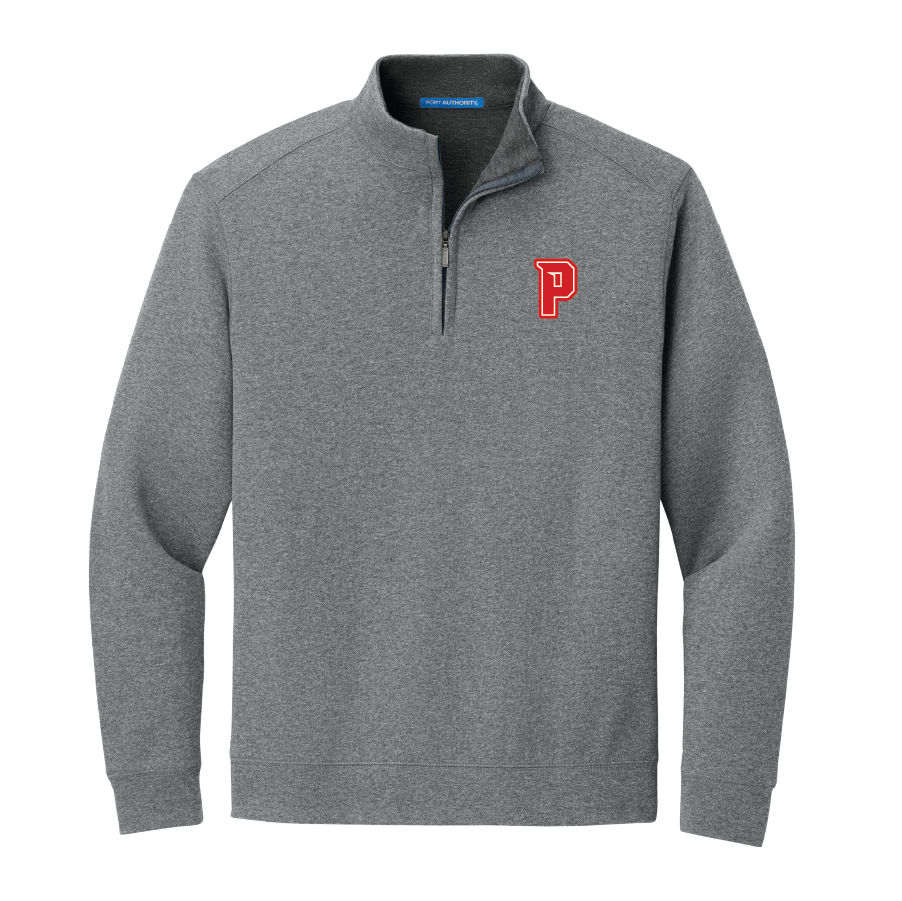 A17.  Interlock 1/4-Zip (K807)