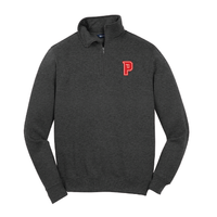 A19. Ladies 1/4-Zip Sweatshirt