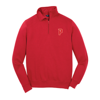 A19. Ladies 1/4-Zip Sweatshirt