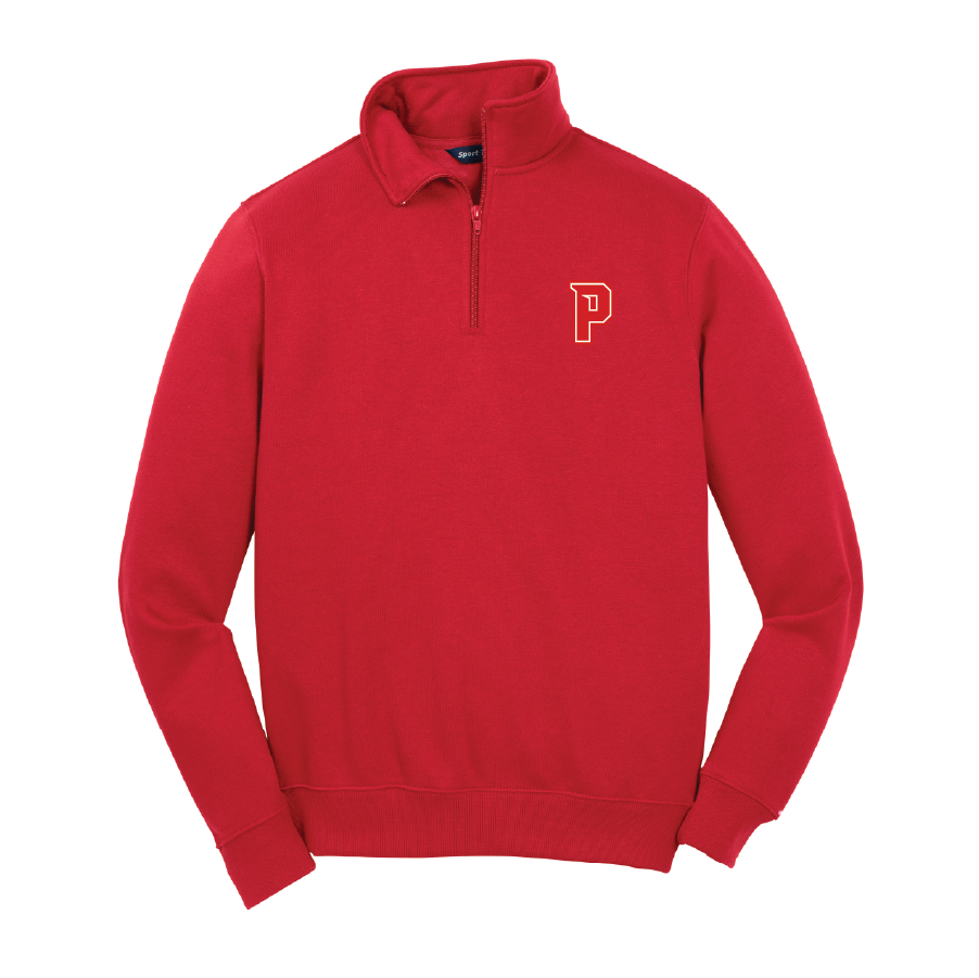 A18. 1/4-Zip Sweatshirt (ST253)