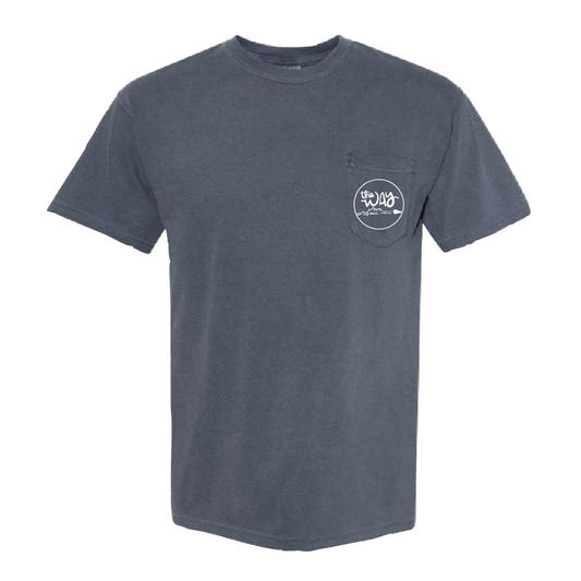 A.  Comfort Colors - Garment-Dyed    Heavyweight Pocket T-Shirt