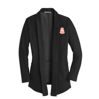 B16.  Ladies' Interlock Cardigan