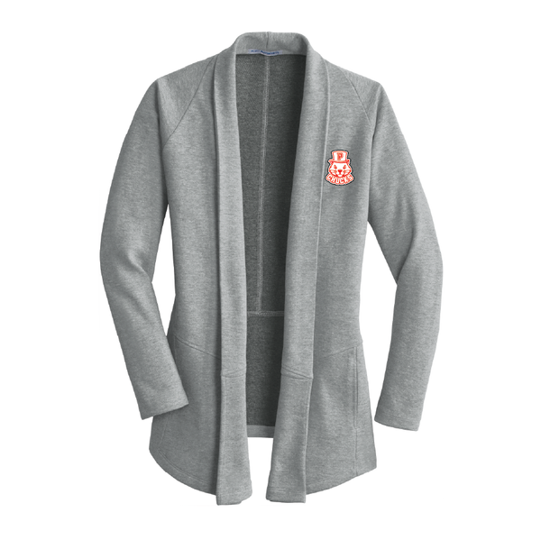 B16.  Ladies' Interlock Cardigan