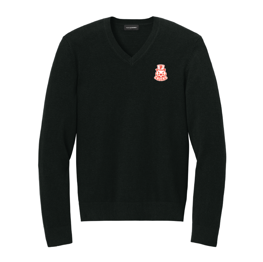 B5.  Easy Care V-Neck Sweater