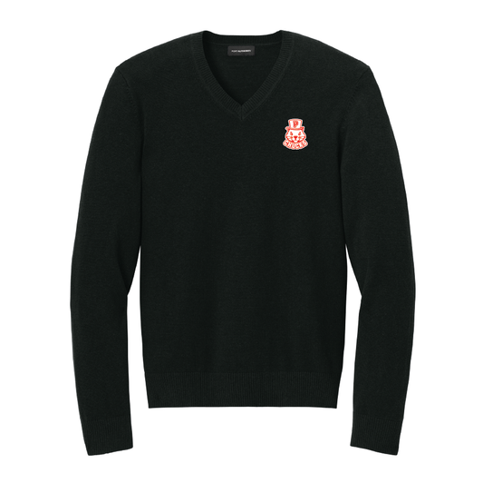 B5.  Easy Care V-Neck Sweater