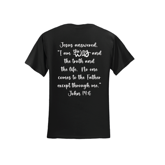 D.  Adult 50/50 T-Shirt